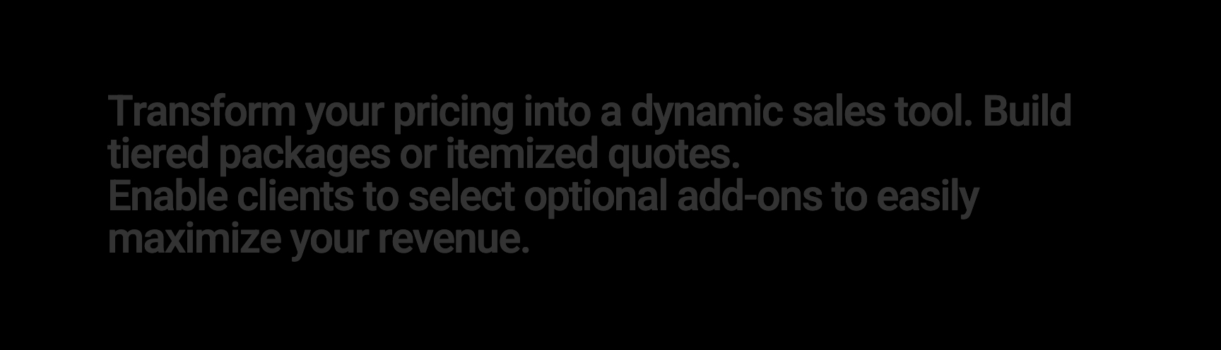 Scroll gradient